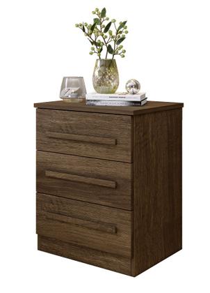 Imagem de Mesa de Cabeceira 03 Gavetas Império Benetil