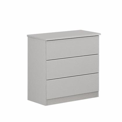 Imagem de Mesa de Cabeceira 3 Gavetas Móveis Valverde