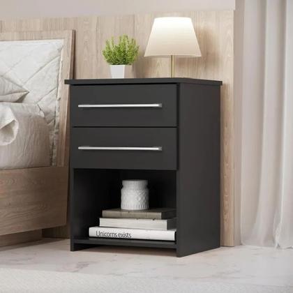 Imagem de Mesa de Cabeceira BRUNA ONIX