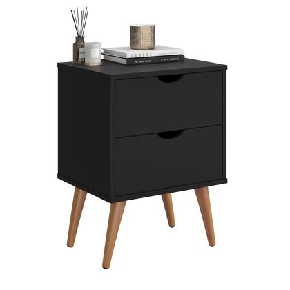 Imagem de Mesa De Cabeceira Estilo Retrô Pés Palito Madri - Cores Diversas