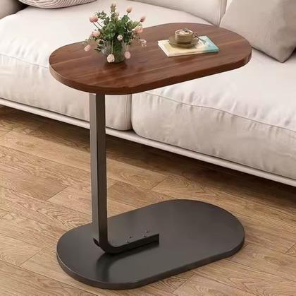 Imagem de Mesa De Canto Para Sofás E Poltronas Compacta E Elegante Ideal Para Ambientes Modernos