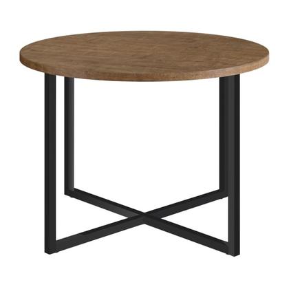 Imagem de Mesa de Centro Est Aço 27857 Linha Complementos Vermont Preto Artesano