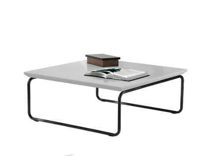 Imagem de Mesa de Centro Kairos 70x70 Pé Preto Bisart Decor