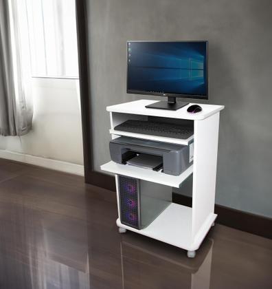 Imagem de Mesa de Computador 58cm - Duas prateleiras