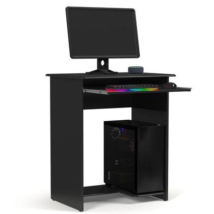 Imagem de Mesa de Computador Pratica Preto