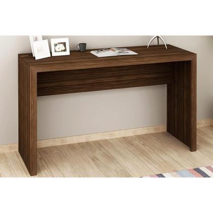 Imagem de Mesa de Computador Solteiro ME4135 Nogal - Tecno Mobili