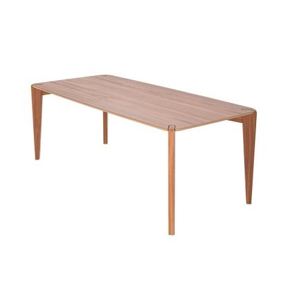 Imagem de Mesa de Jantar Retangular com Tampo de MDF Canela Harmony Natural 219 cm