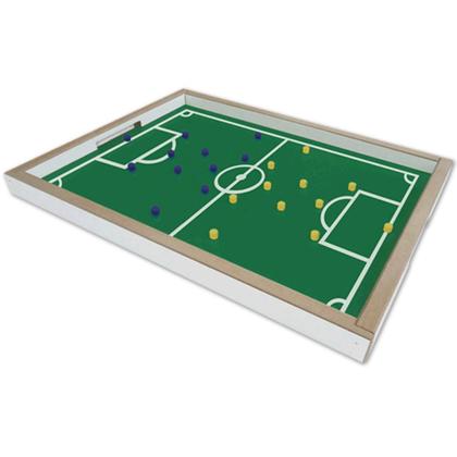 Imagem de Mesa de jogo de futebol de dedo madeira dedobol