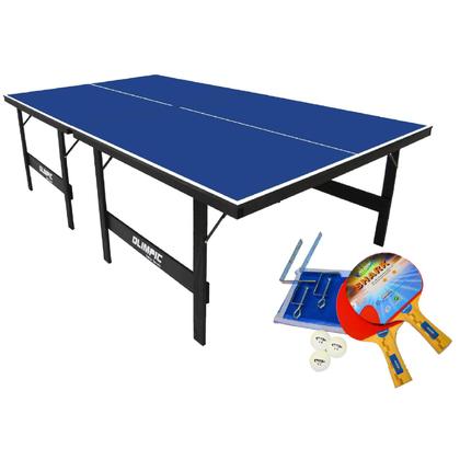 Imagem de Mesa de Ping Pong com Kit Completo MDP 15mm - Klopf - Cód. 1005