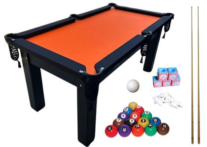 Imagem de Mesa de Sinuca/Snooker/Bilhar com kit Impar Sports