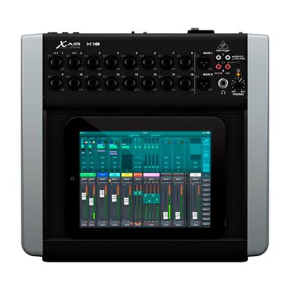 Imagem de Mesa de som digital behringer x18 mixer air 18 canais