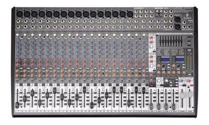 Mesa De Som Eurodesk Behringer Sx-2442 Sx2442 Sx2442fx Nfe - Mesa
