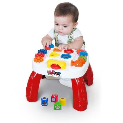 Imagem de Mesa Didática Infantil Pedagógica Atividades - Cotiplás