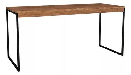 Imagem de Mesa Diretor De Computador Escrivaninha Pé Metalon Industrial 3 Cores