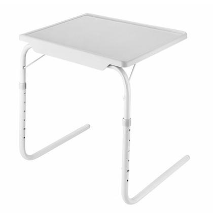 Imagem de Mesa Dobrável Ajustável Multiuso Para Notebook Refeições