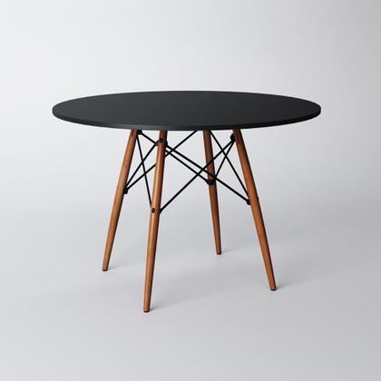 Imagem de Mesa Eames Dkr 90 Cm Preto
