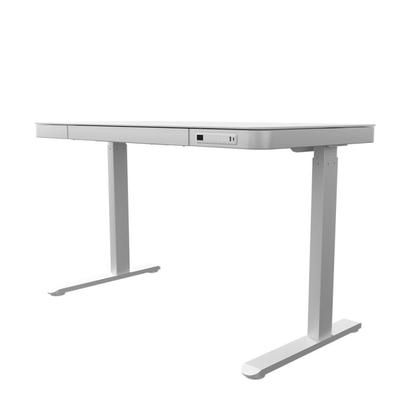 Imagem de Mesa Escritório 114,8cm com Regulagem de Altura Elétrica e USB Musa