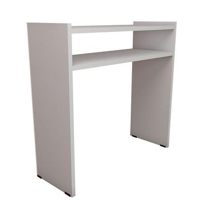 Imagem de Mesa Escrivaninha,escritório, multi-uso cromadas  80cm BR