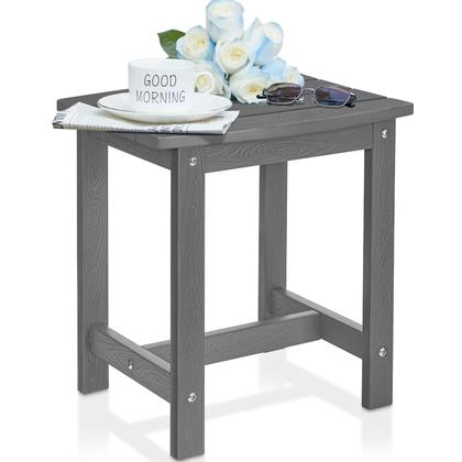 Imagem de Mesa lateral externa Y&M Adirondack impermeável 41x33x42cm