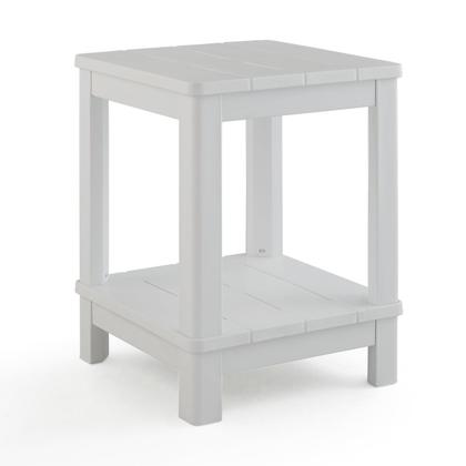 Imagem de Mesa lateral Keter Deluxe Adirondack branca