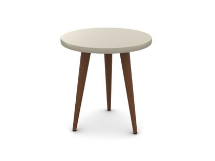 Imagem de Mesa Lateral Redonda Retrô Patrimar Legs