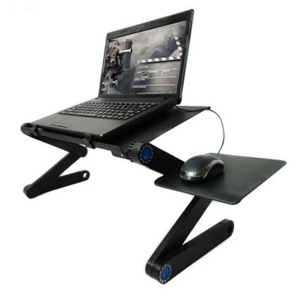 Imagem de Mesa Notebook Multifuncional Articulavel Cama Mouse T8