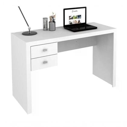 Imagem de Mesa Para Computador / Escritorio Me4123 Branco Branco