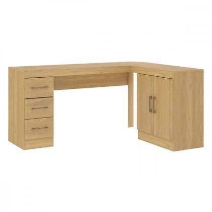 Imagem de Mesa para Escritório 120/156x75cm Carvalho 0714