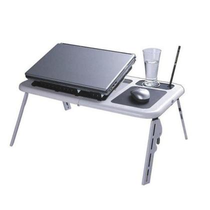 Imagem de Mesa Para Notebook Com Cooler E Sensor Touch Do Mouse Tomate