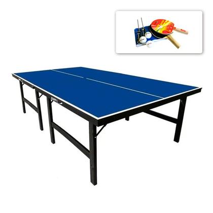 Imagem de Mesa ping pong especial mdf 15mm - klopf 1016 + kit completo 5030