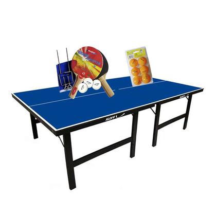 Imagem de MESA PING PONG MDP 15mm 1001 KLOPF + KIT Completo 5030 + Kit 5076