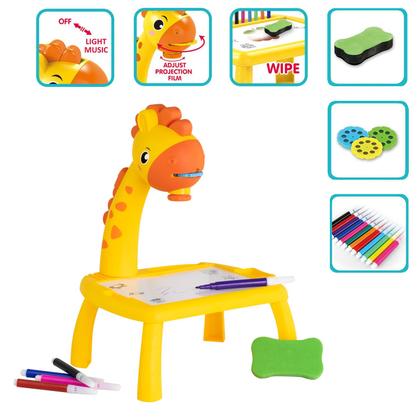 Imagem de Mesa Projetora De Desenho Infantil 24 Imagens com Caneta