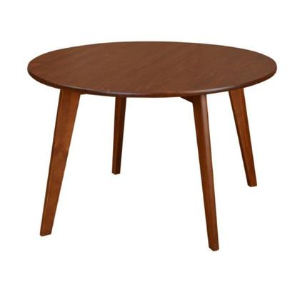 Imagem de Mesa Redonda de Madeira 1,20m Ø  Coleção Scandian