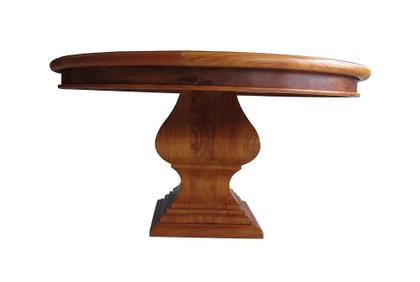 Imagem de Mesa Rústica Livie em Madeira de Demolição - Cód 2519