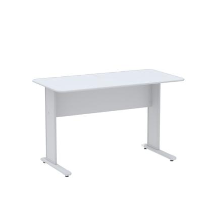 Imagem de Mesa Secretária Maxxi Pandin 120 Cm Cinza Cristal