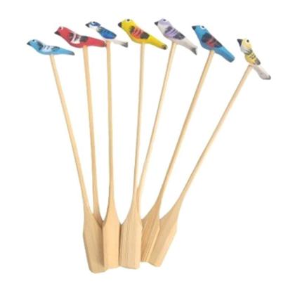 Imagem de Mexedor de Drink Kit 5 unidades Bebidas Cachaça Pinga