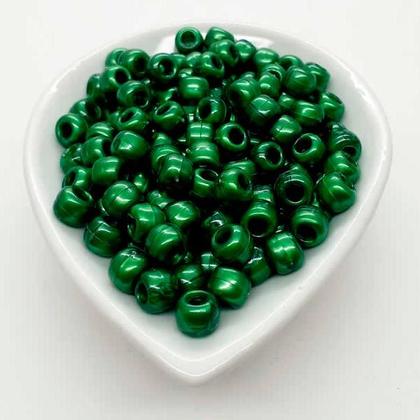 Imagem de MIÇANGAS TERERE 10MM PEROLADO com 100pc/50gr