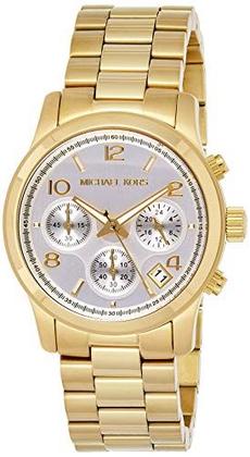 Imagem de Michael Kors Feminino MK5305 Gold Runway Mãe-de-Pérola Di