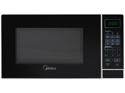 Imagem de Micro-ondas Midea 20L Branco e Preto MRAS21