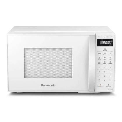 Imagem de Micro-Ondas Panasonic 21L Branco 127V com Tira Odor - NN-ST25LWRUN