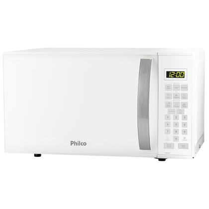 Micro-Ondas Philco PMO21B 21 Litros Branco - Micro-ondas