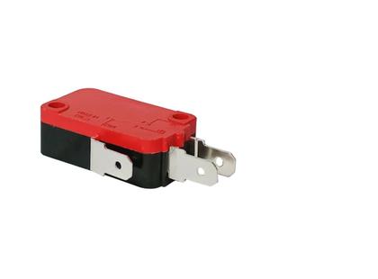 Imagem de Micro ruptor plastico - (pino simples) - (1na+1nf) - rv-16-1c25 ( pcte com 10 unid)
