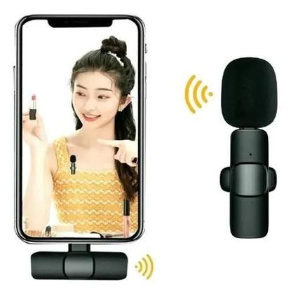 Imagem de Microfone De Lapela Tipo C Com Alta Sensibilidade