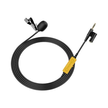 Imagem de Microfone Lavalier Omnidirecional Portátil De 6m Para iPhone, Android, iPad E Câmera DSLR 7Ryms