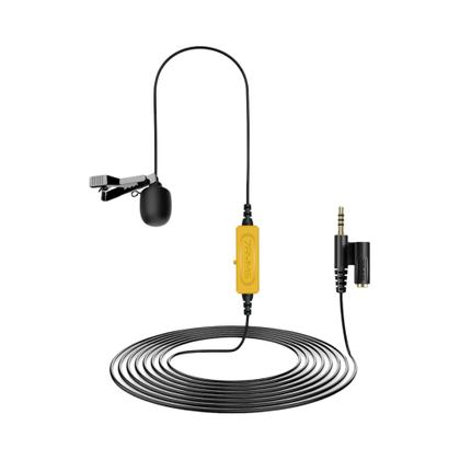 Imagem de Microfone Lavalier Omnidirecional Portátil De 6m Para iPhone, Android, iPad E Câmera DSLR 7Ryms