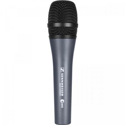 Imagem de Microfone sennheiser e845 super cardióide dinâmico de mão