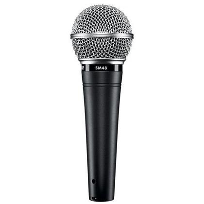 Imagem de Microfone shure sm-48 lc lateral condensador