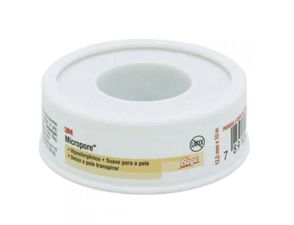 Imagem de Micropore 12,5Mm X 10M Bege C/6 Unid - 3M