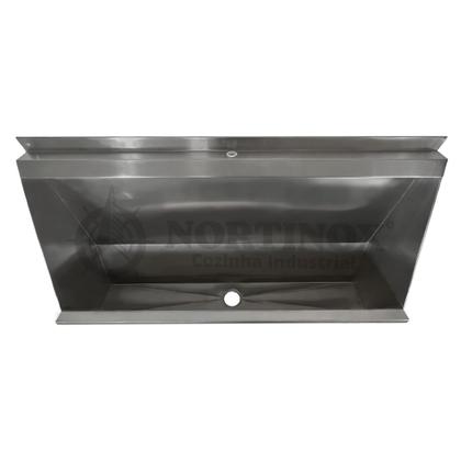 Imagem de Mictório Coletivo Aço Inox 120 cm Nortinox