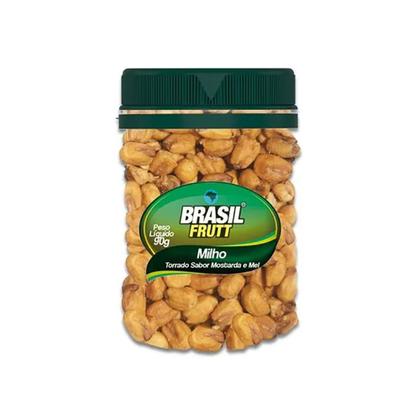 Imagem de Milho Torrado com Mostarda e Mel Brasil Frutt - 90g